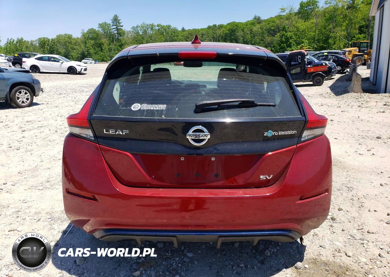 2019 Nissan Leaf Sv VIN:1N4AZ1CP4KC303542 - 6