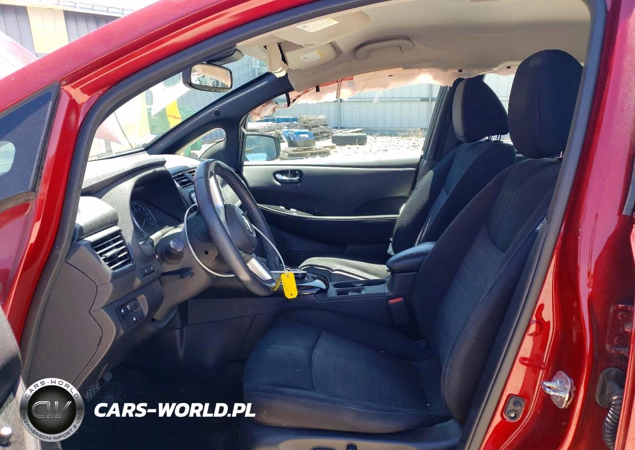 2019 Nissan Leaf Sv VIN:1N4AZ1CP4KC303542 - 7