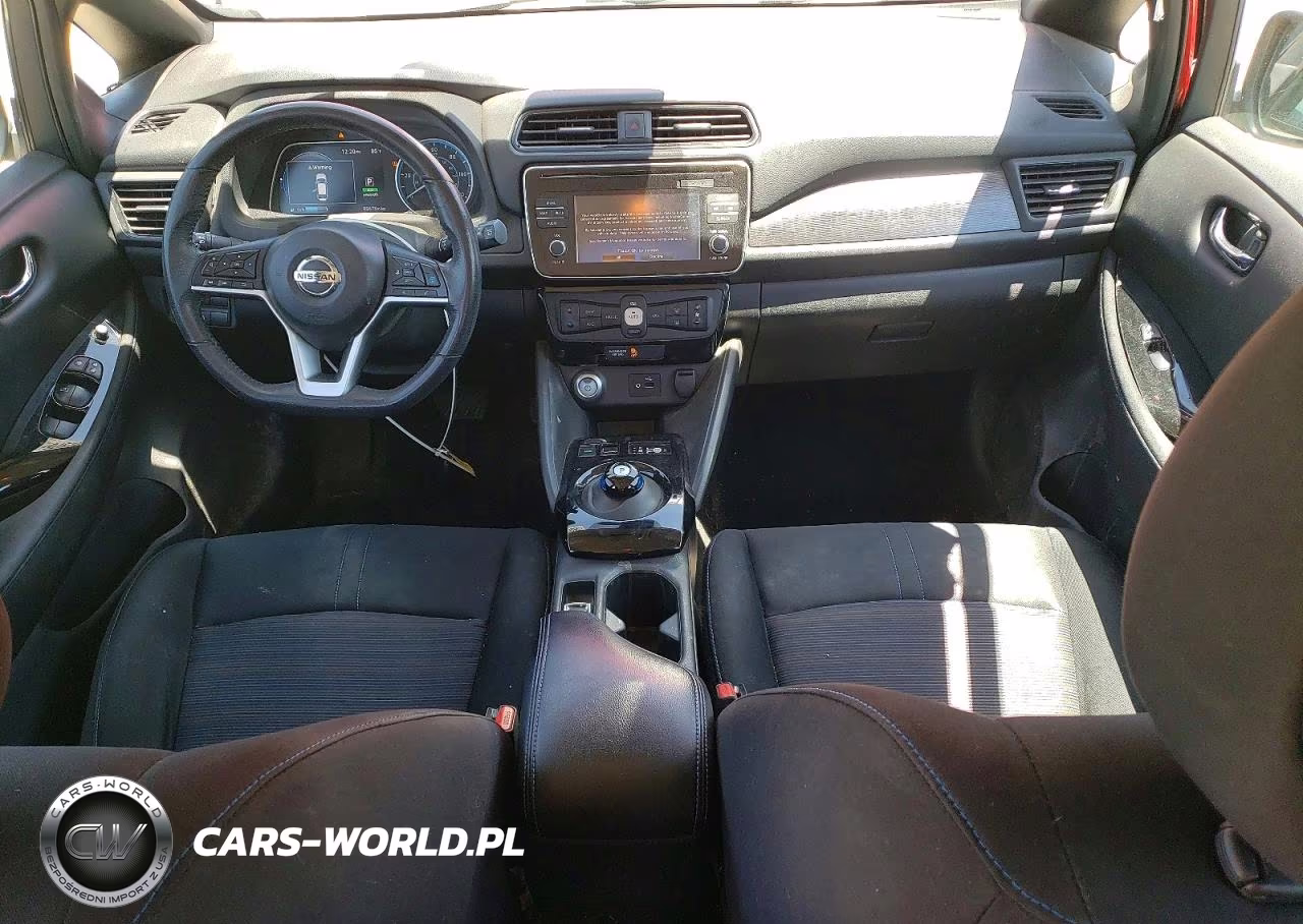 2019 Nissan Leaf Sv VIN:1N4AZ1CP4KC303542 - 8