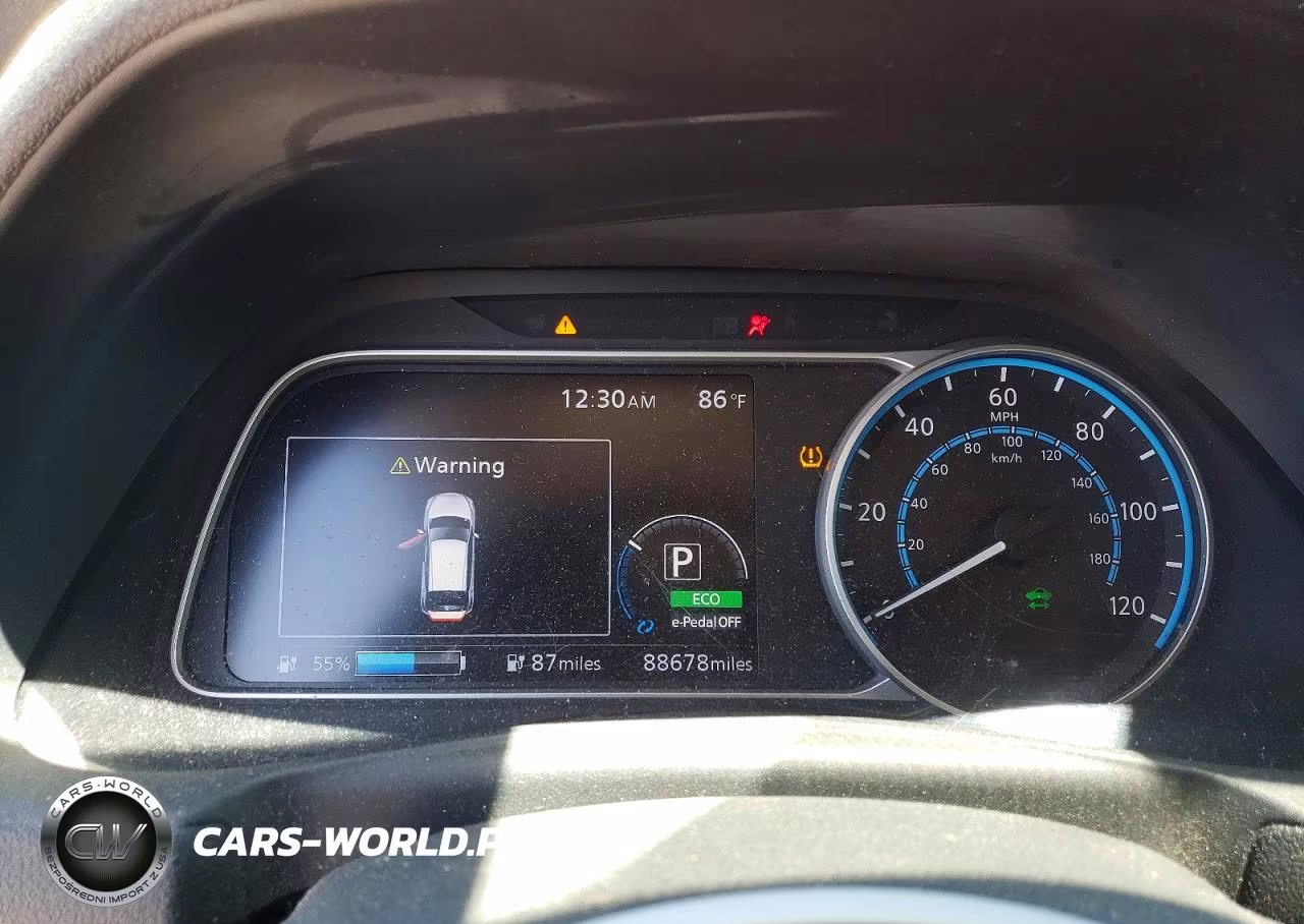 2019 Nissan Leaf Sv VIN:1N4AZ1CP4KC303542 - 9