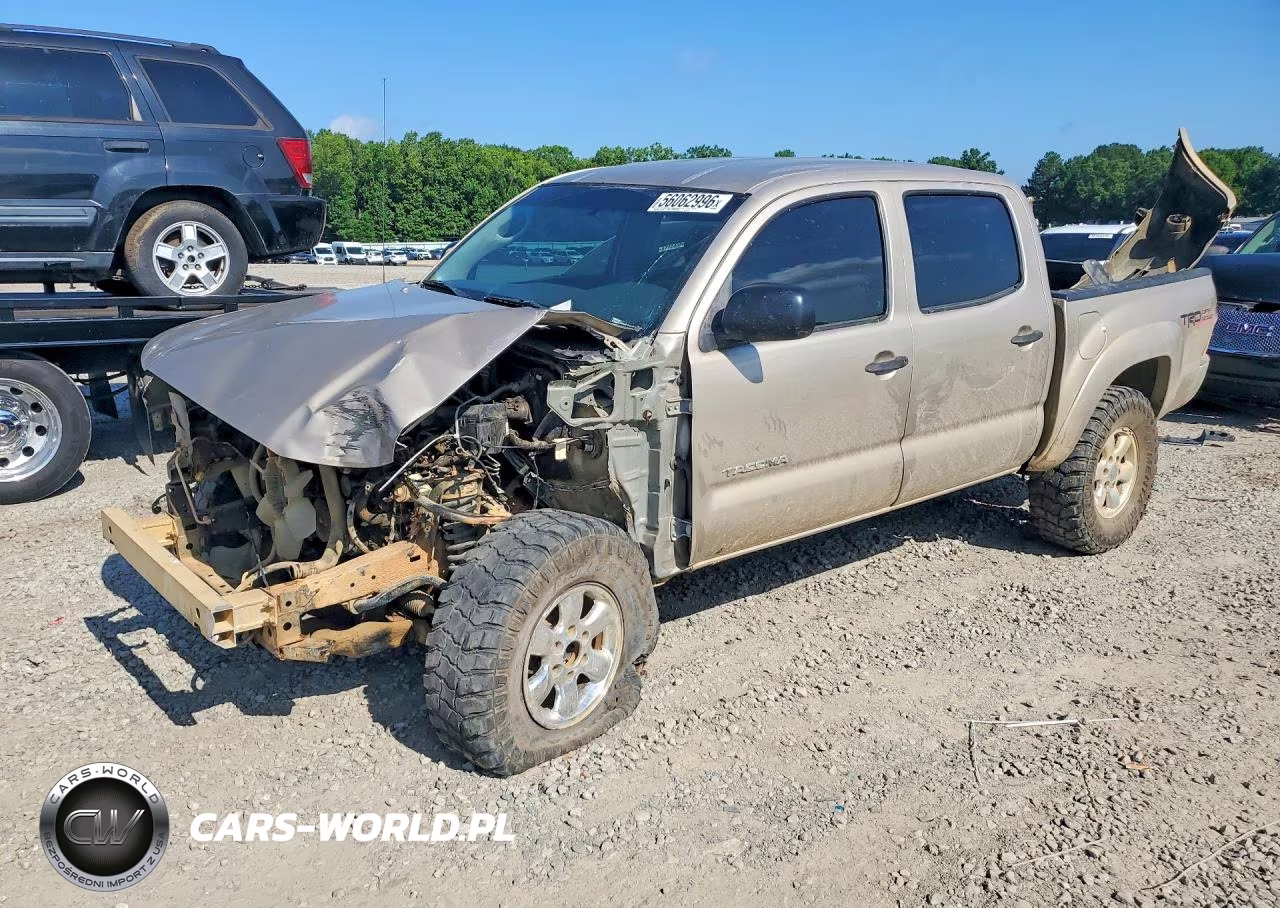 2005 Toyota Tacoma Double Cab – zdjęcie 1 z 12