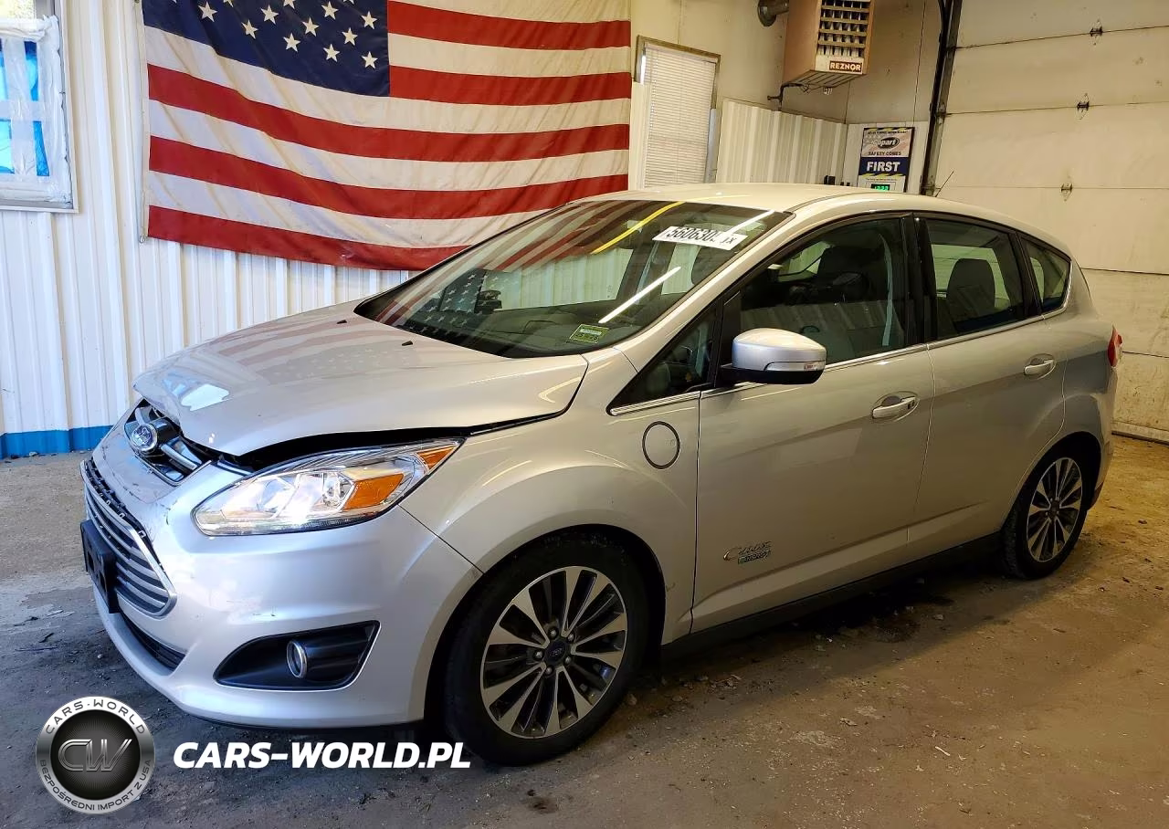 2017 Ford C-Max Titanium