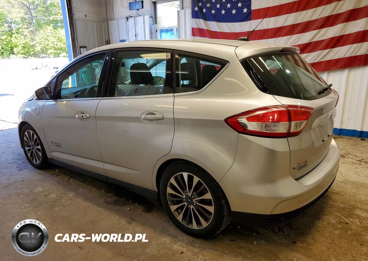 2017 Ford C-Max Titanium VIN:1FADP5FU8HL107365 - 2