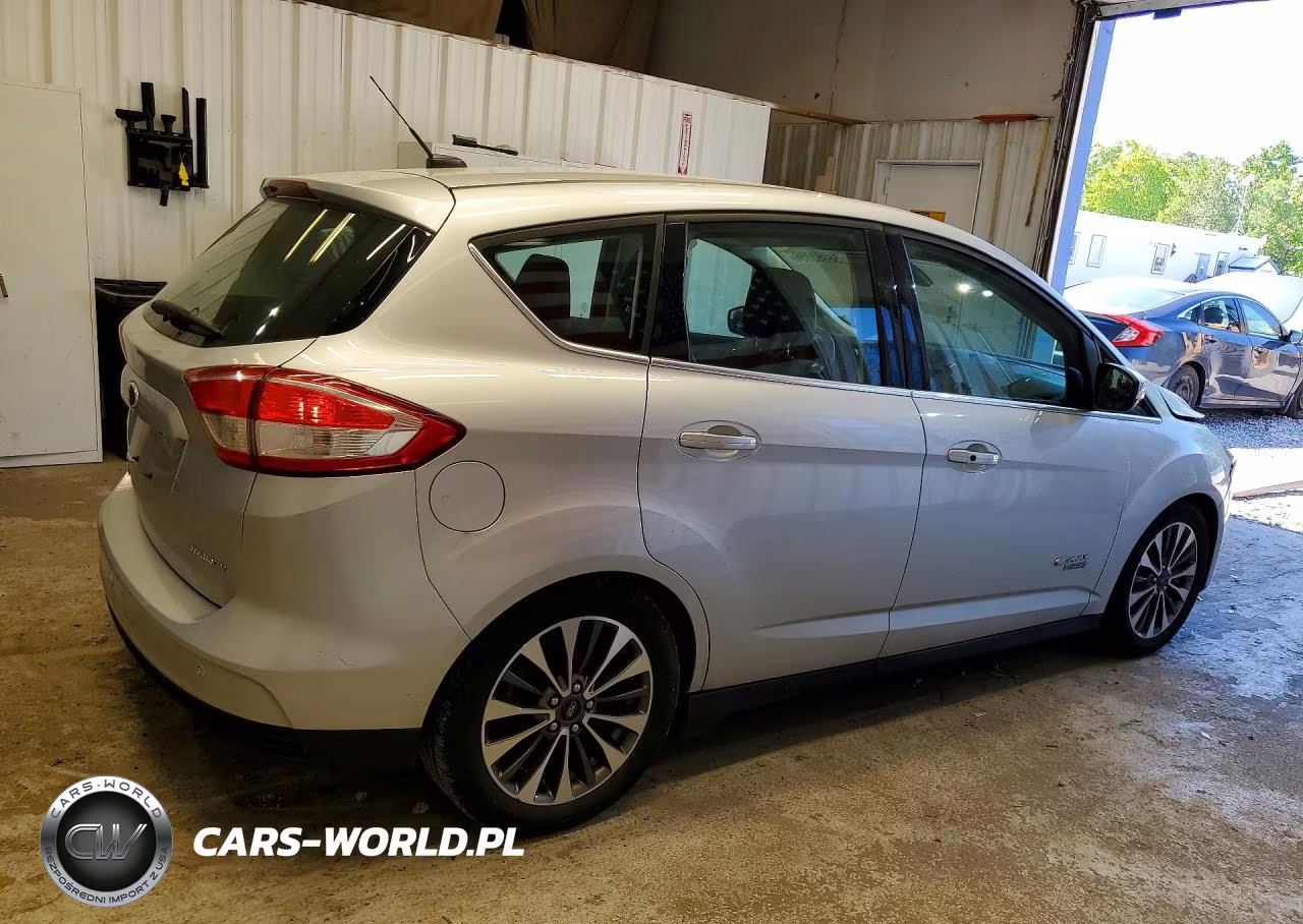 2017 Ford C-Max Titanium VIN:1FADP5FU8HL107365 - 3