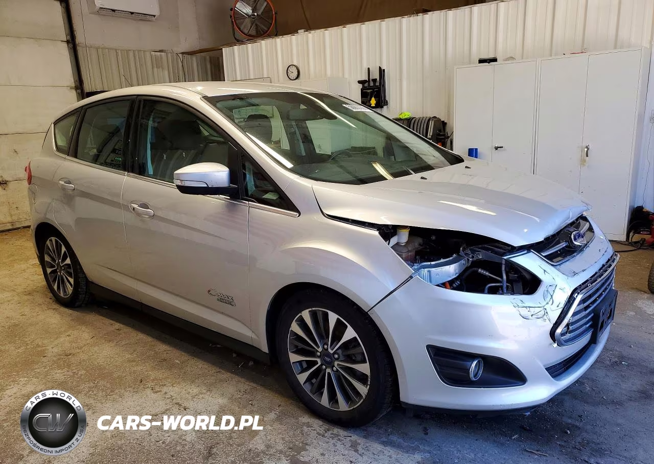 2017 Ford C-Max Titanium VIN:1FADP5FU8HL107365 - 4