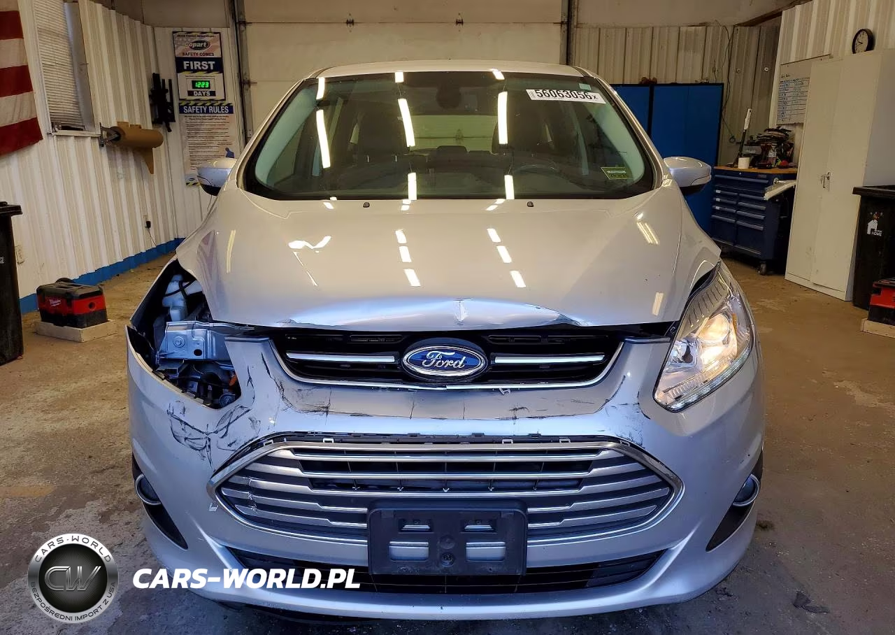 2017 Ford C-Max Titanium VIN:1FADP5FU8HL107365 - 5