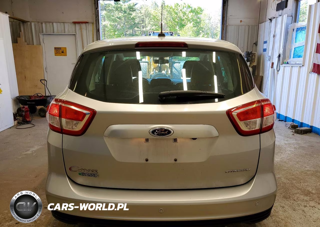 2017 Ford C-Max Titanium VIN:1FADP5FU8HL107365 - 6