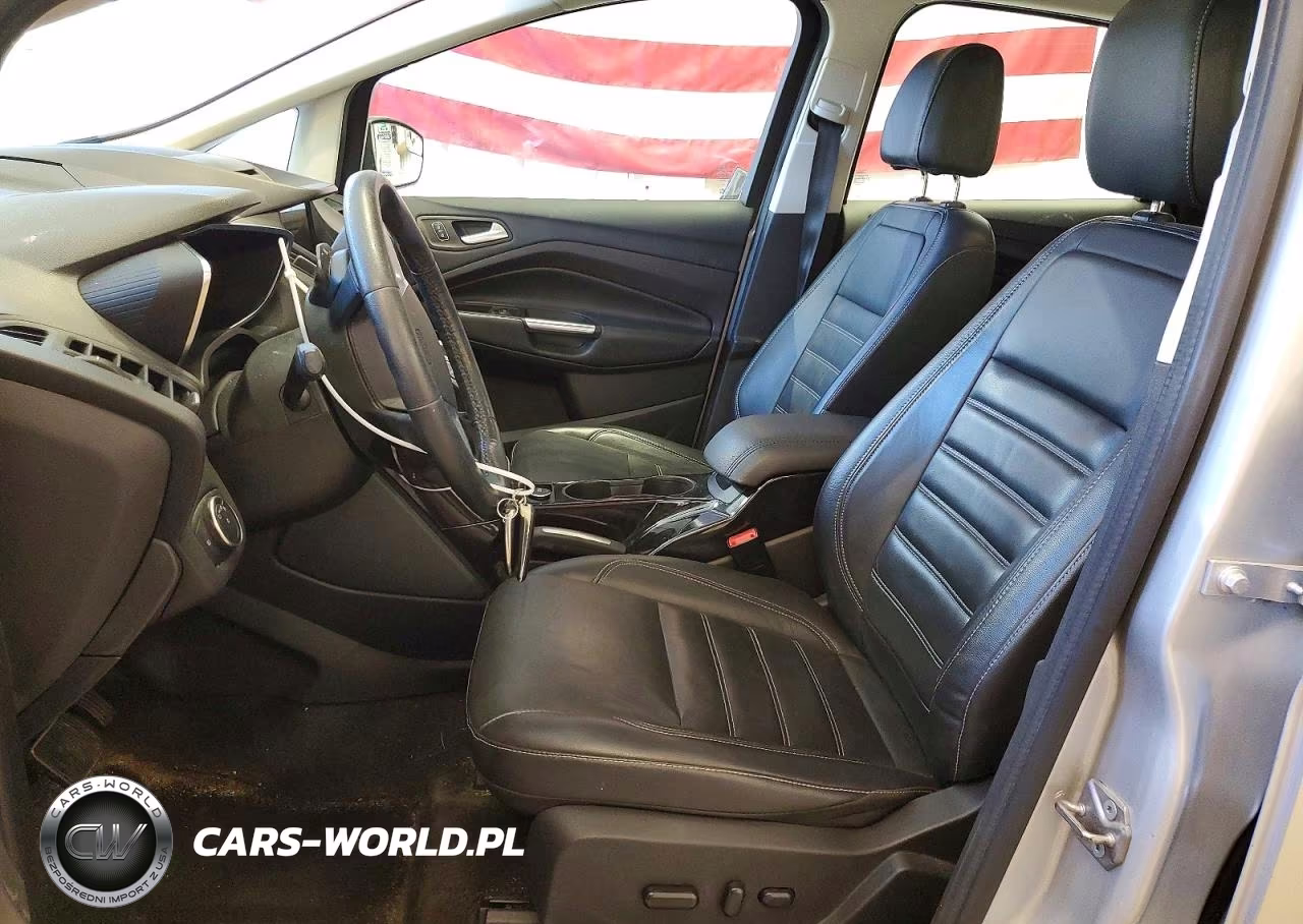 2017 Ford C-Max Titanium VIN:1FADP5FU8HL107365 - 7