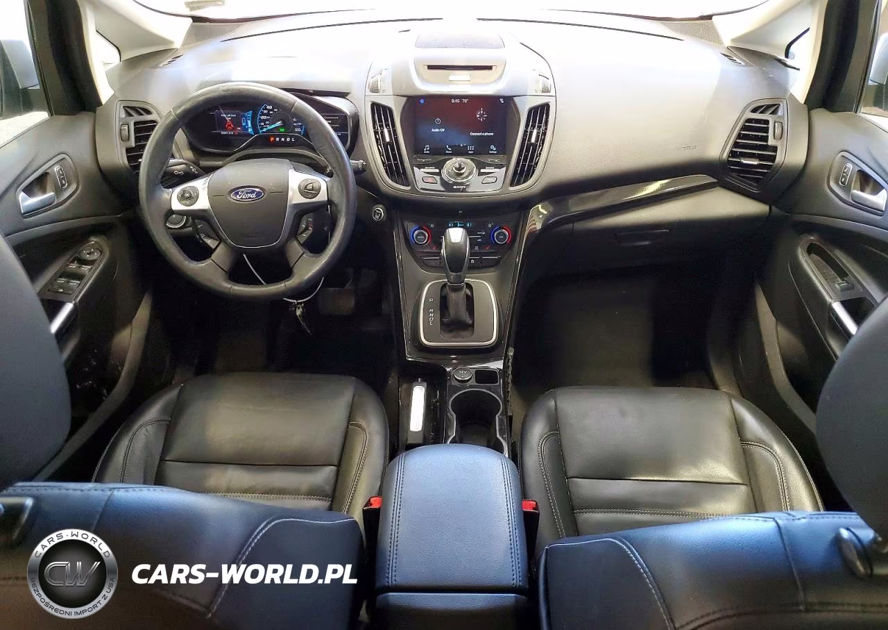 2017 Ford C-Max Titanium VIN:1FADP5FU8HL107365 - 8