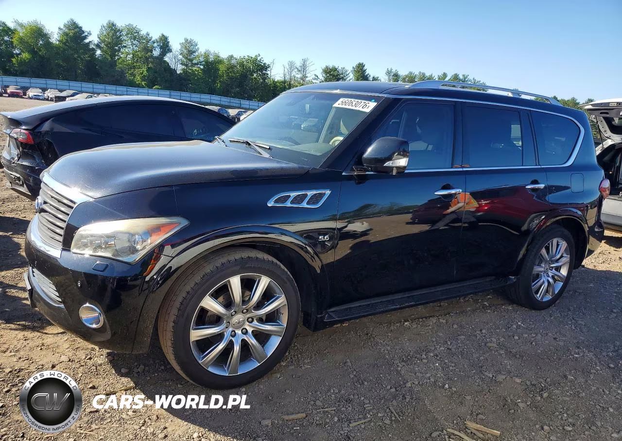 2014 Infiniti Qx80 Base