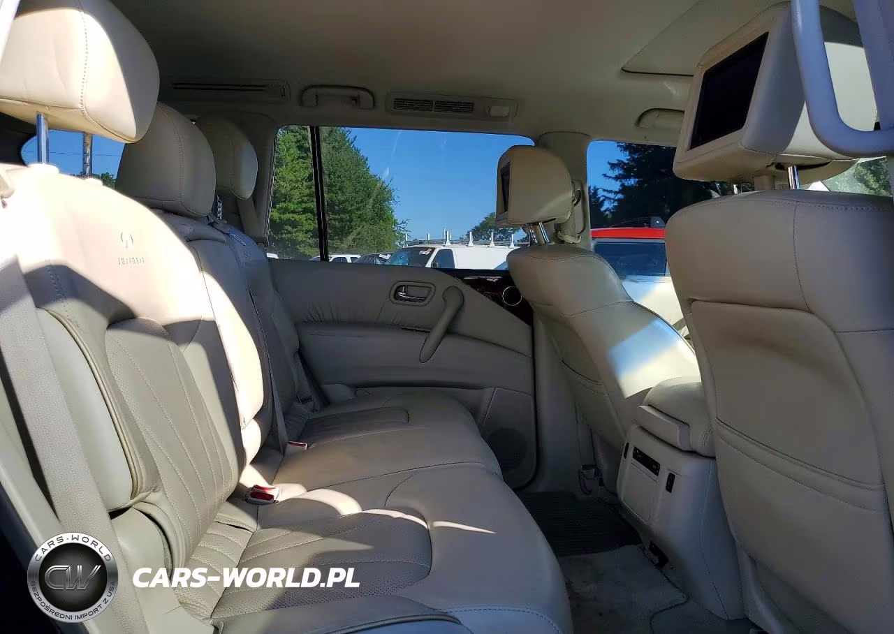 2014 Infiniti Qx80 Base VIN:JN8AZ2NC9E9350937 - 11