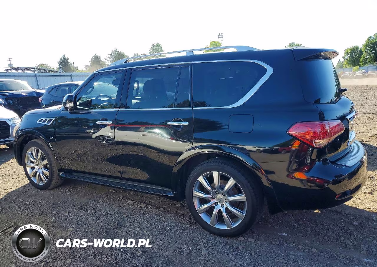 2014 Infiniti Qx80 Base VIN:JN8AZ2NC9E9350937 - 2