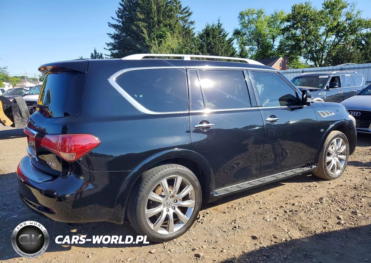 2014 Infiniti Qx80 Base VIN:JN8AZ2NC9E9350937 - 3