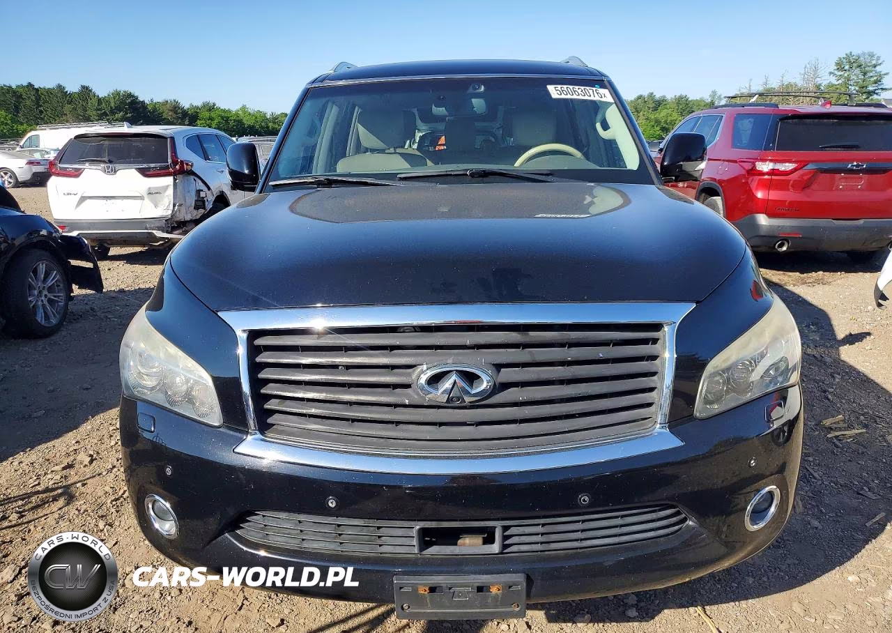 2014 Infiniti Qx80 Base VIN:JN8AZ2NC9E9350937 - 5