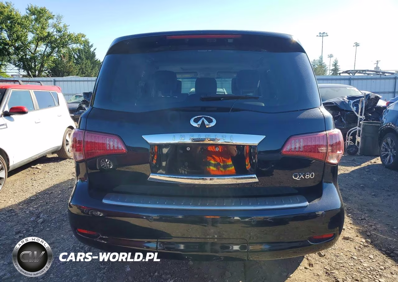2014 Infiniti Qx80 Base VIN:JN8AZ2NC9E9350937 - 6