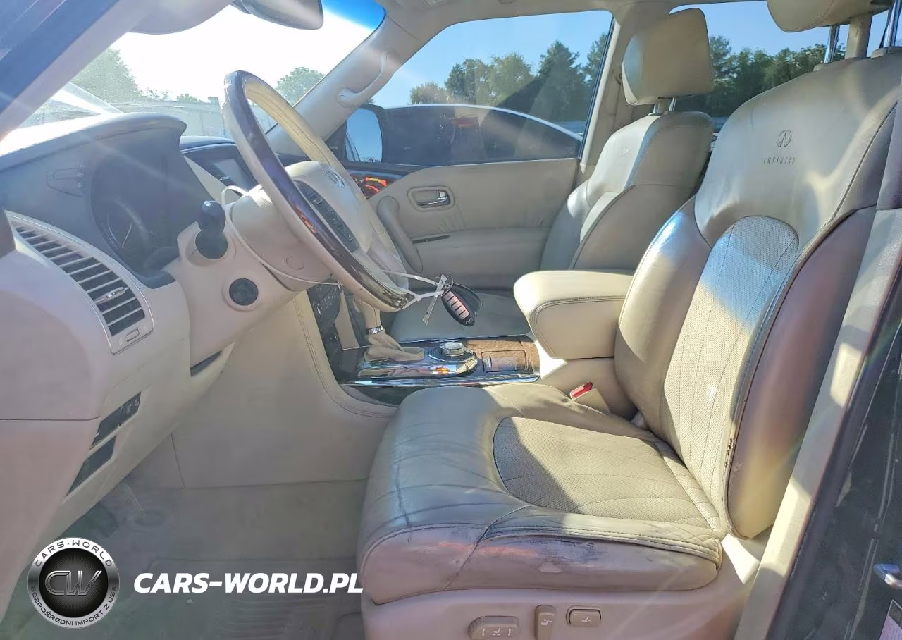 2014 Infiniti Qx80 Base VIN:JN8AZ2NC9E9350937 - 7