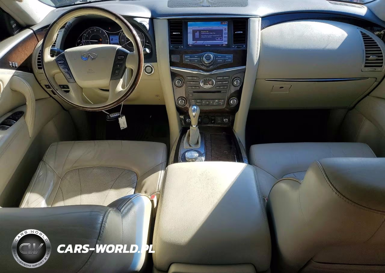2014 Infiniti Qx80 Base VIN:JN8AZ2NC9E9350937 - 8