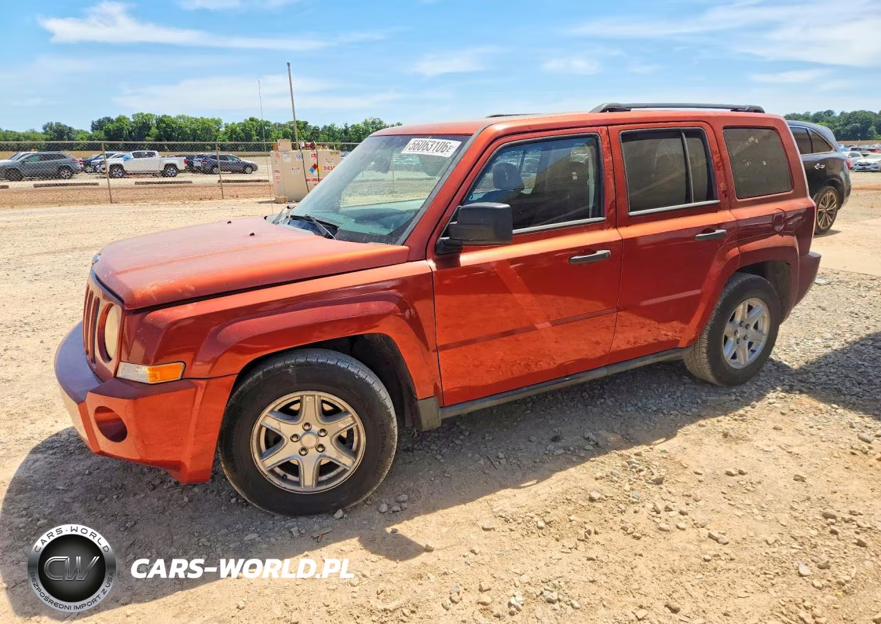 2008 Jeep Patriot Sport