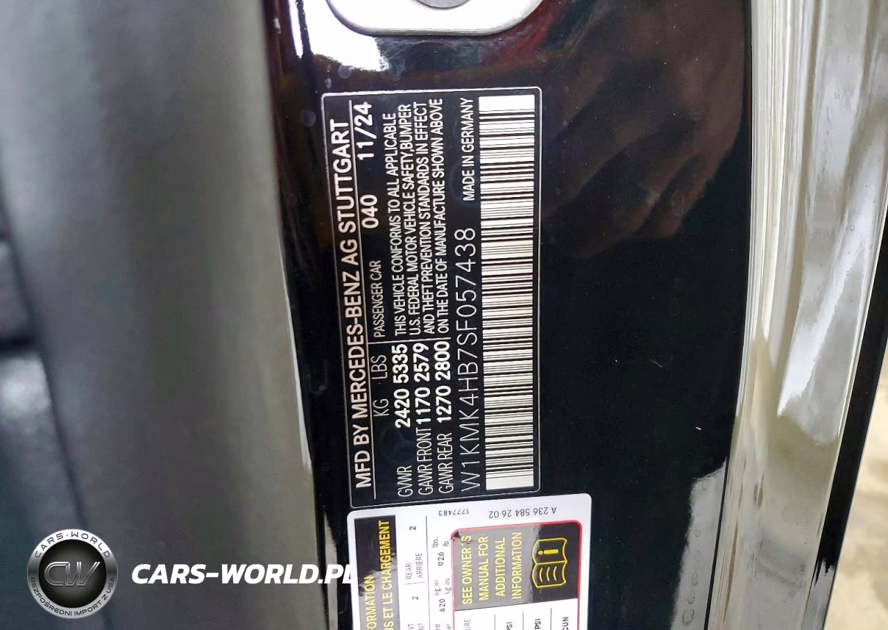 2025 Mercedes-Benz Cle 300 4Matic VIN:W1KMK4HB7SF057438 - 12