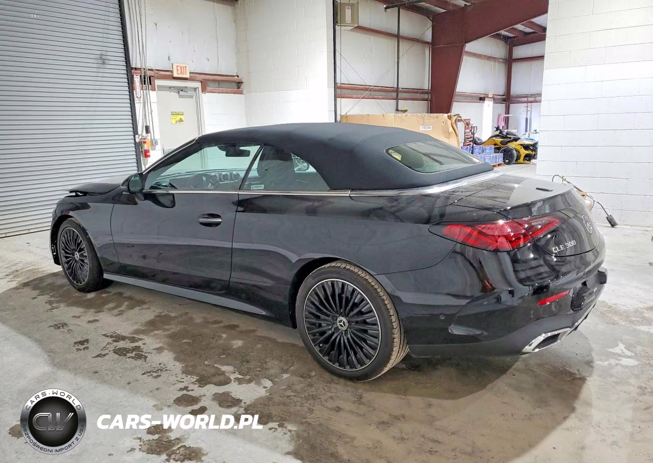 2025 Mercedes-Benz Cle 300 4Matic VIN:W1KMK4HB7SF057438 - 2