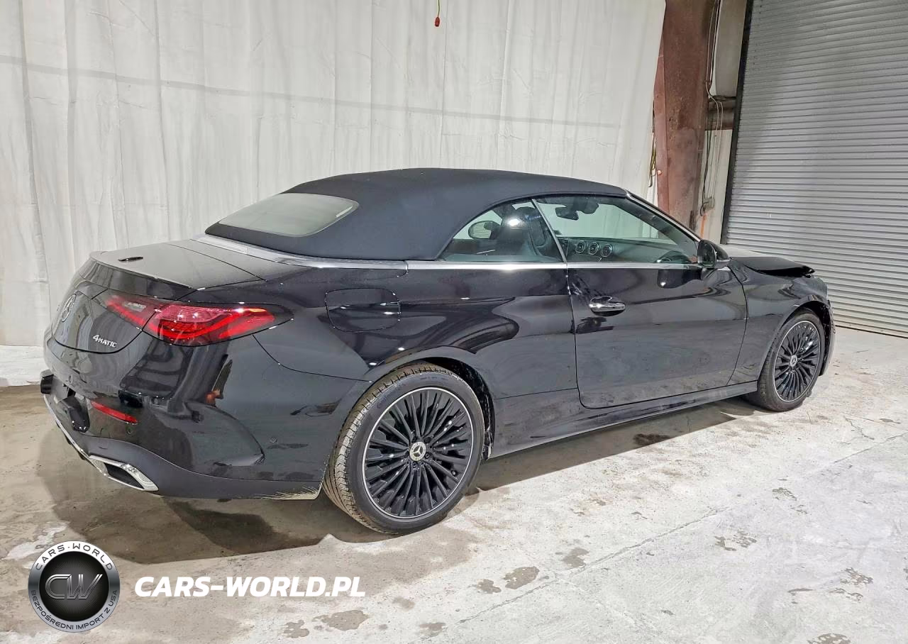 2025 Mercedes-Benz Cle 300 4Matic VIN:W1KMK4HB7SF057438 - 3