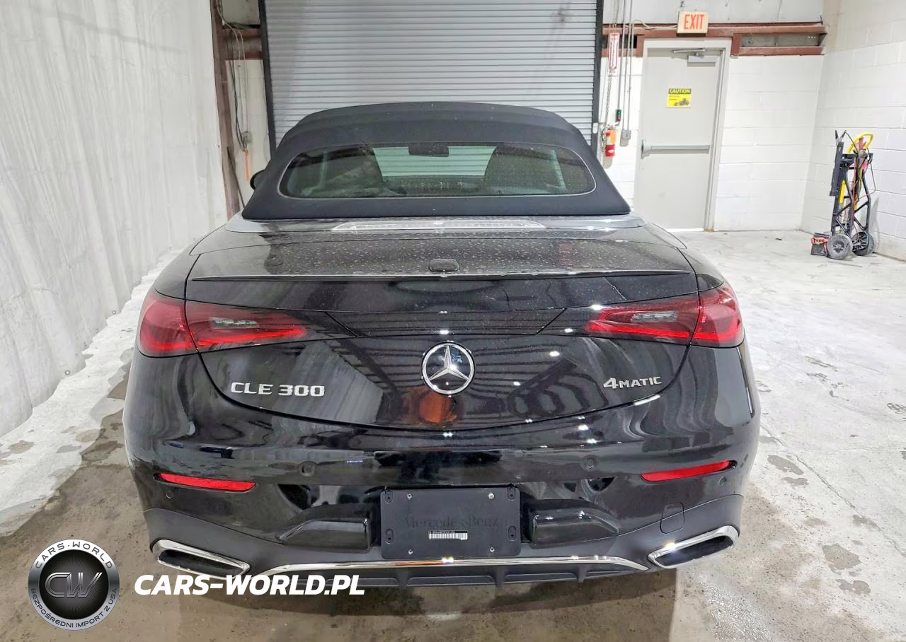 2025 Mercedes-Benz Cle 300 4Matic VIN:W1KMK4HB7SF057438 - 6