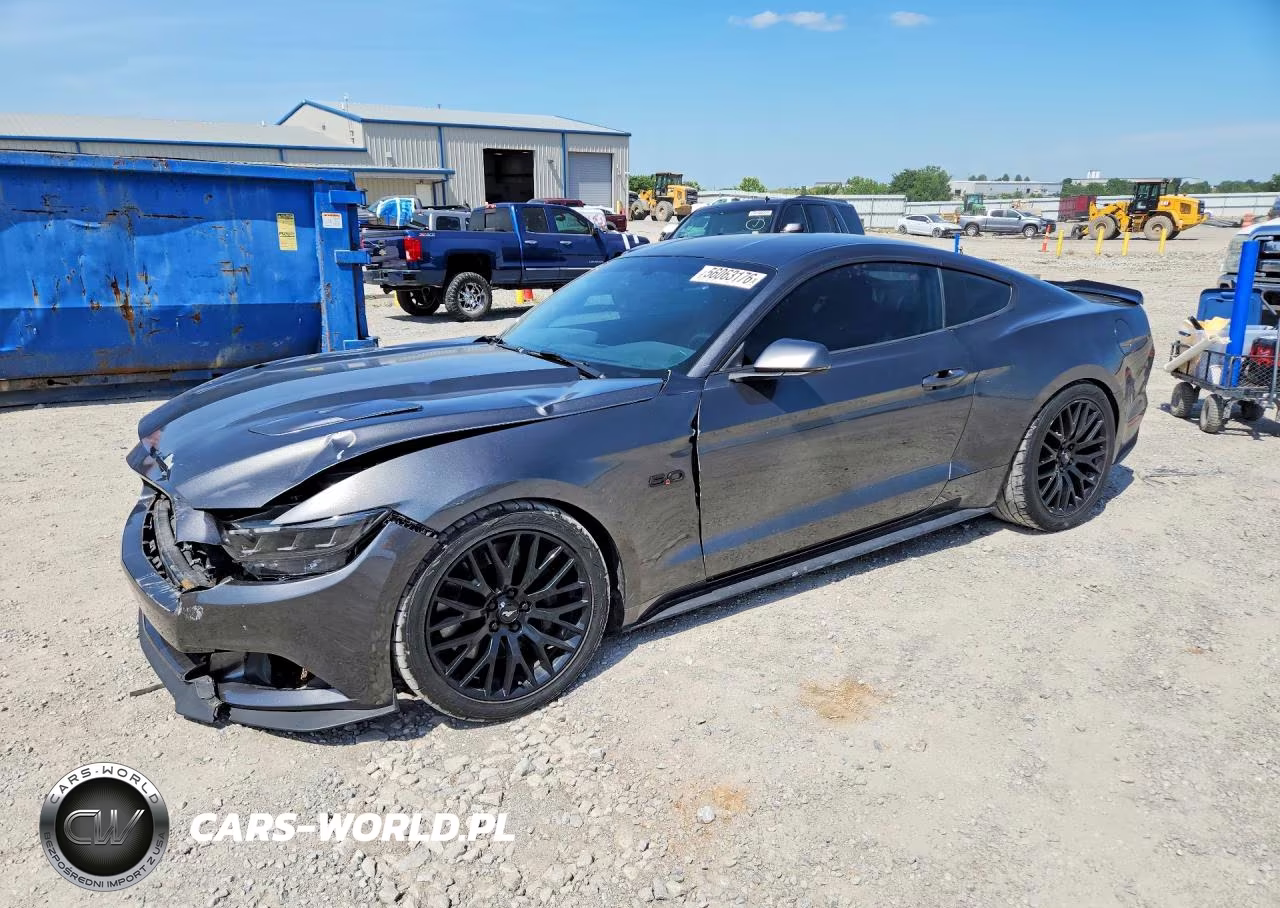 2017 Ford Mustang Gt – zdjęcie 1 z 12
