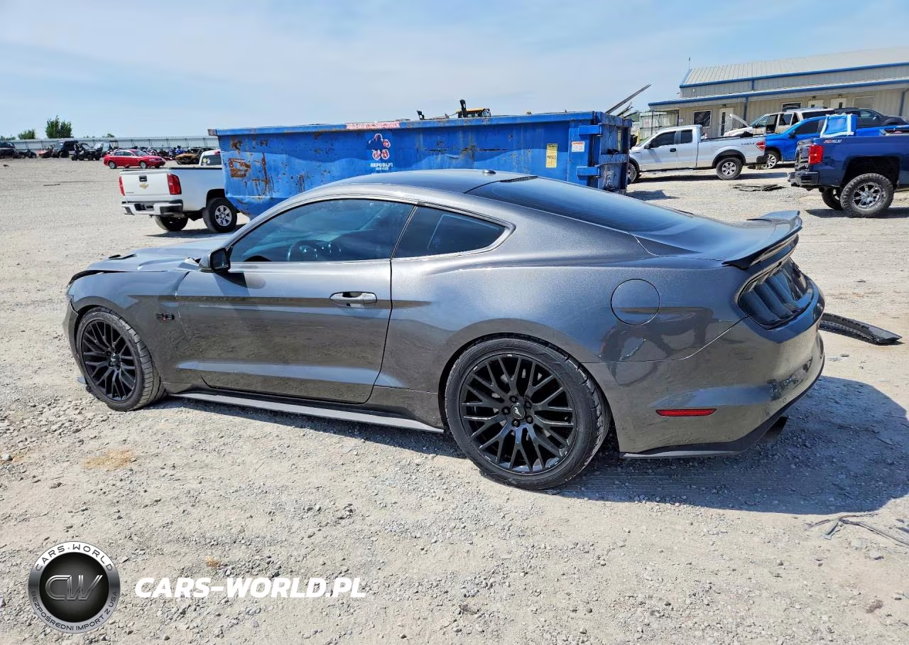 2017 Ford Mustang Gt VIN:1FA6P8CF4H5226681 - 2