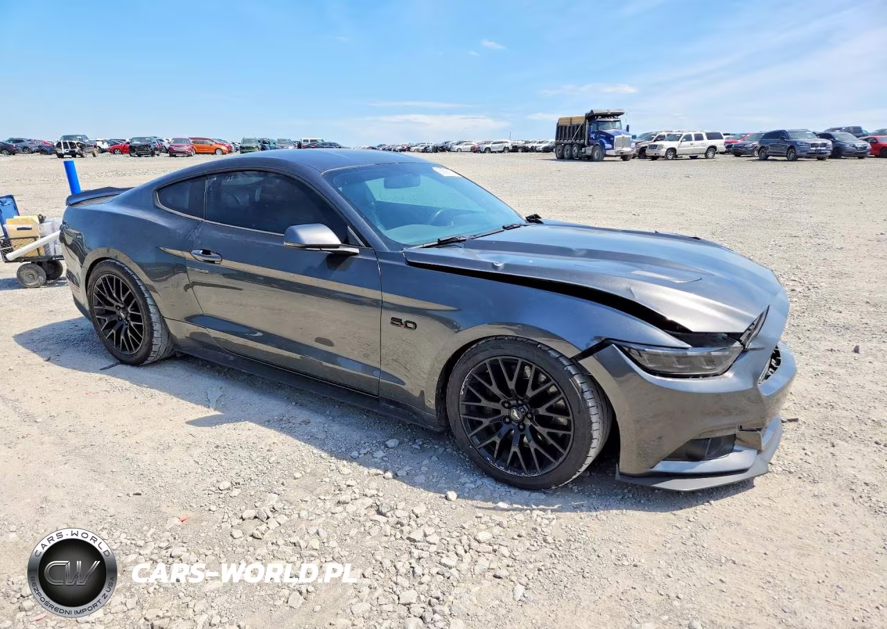 2017 Ford Mustang Gt VIN:1FA6P8CF4H5226681 - 4