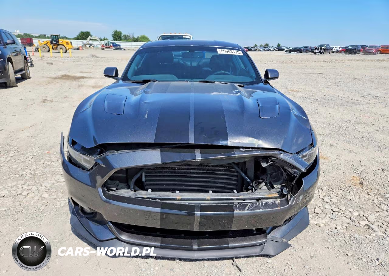 2017 Ford Mustang Gt VIN:1FA6P8CF4H5226681 - 5
