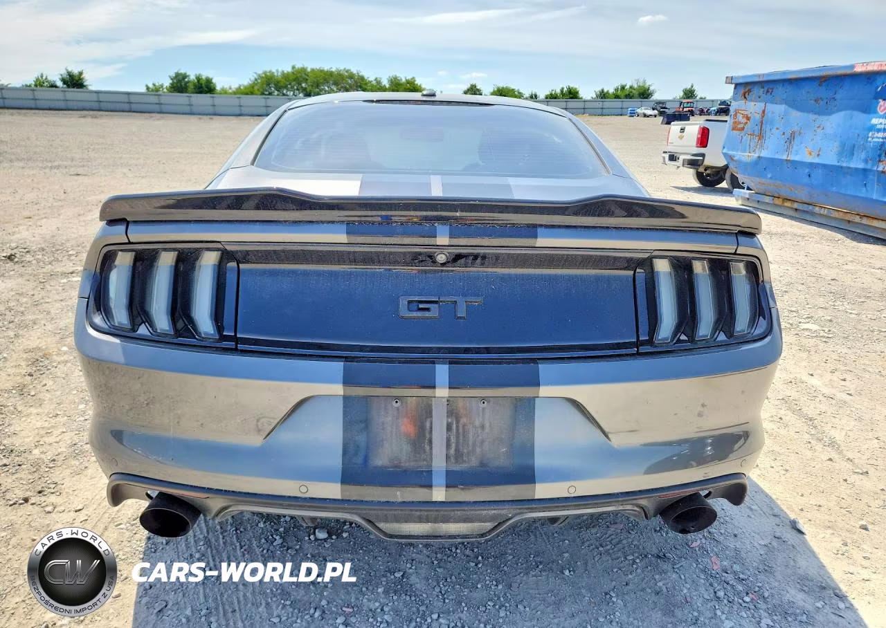 2017 Ford Mustang Gt VIN:1FA6P8CF4H5226681 - 6
