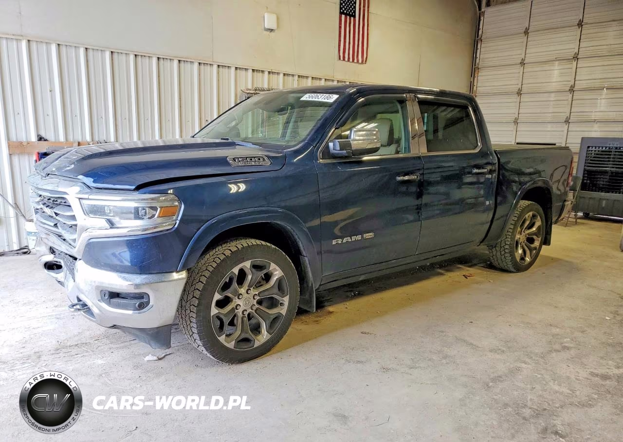 2020 Ram 1500 Longhorn – zdjęcie 1 z 12