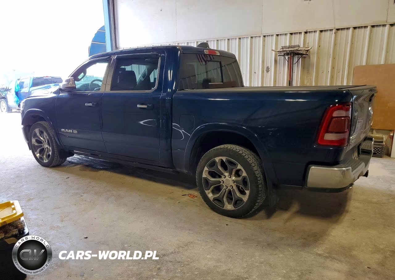 2020 Ram 1500 Longhorn VIN:1C6SRFKT5LN212920 - 2
