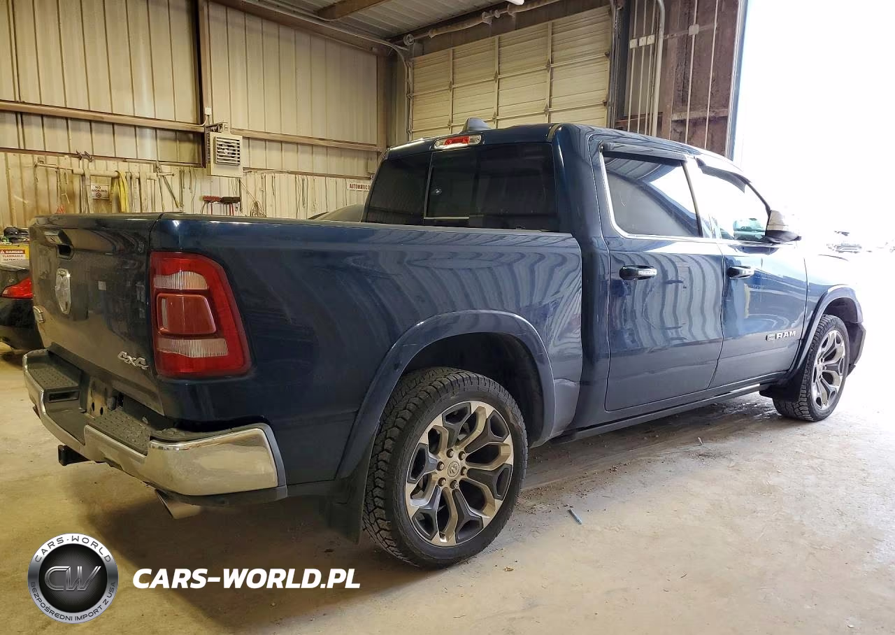 2020 Ram 1500 Longhorn VIN:1C6SRFKT5LN212920 - 3
