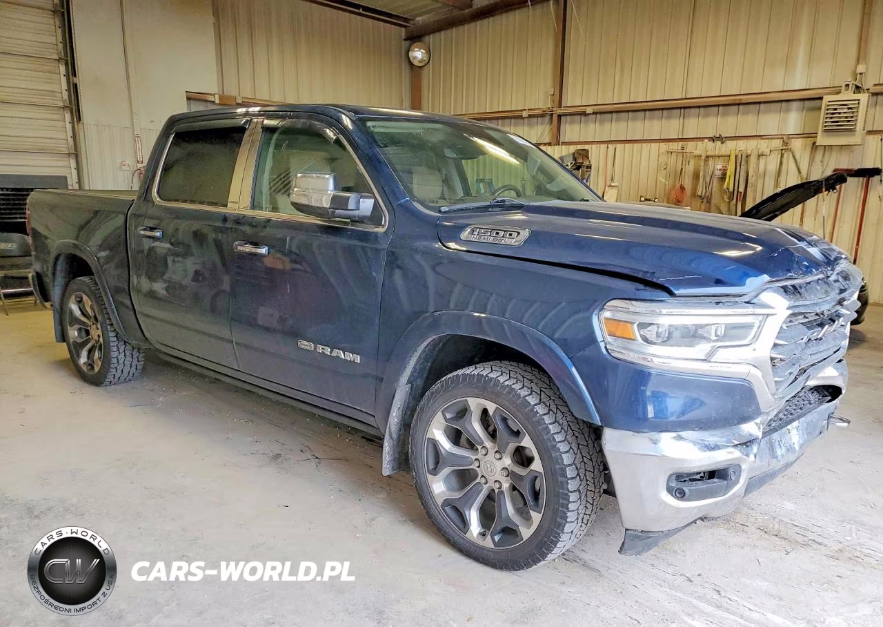 2020 Ram 1500 Longhorn VIN:1C6SRFKT5LN212920 - 4
