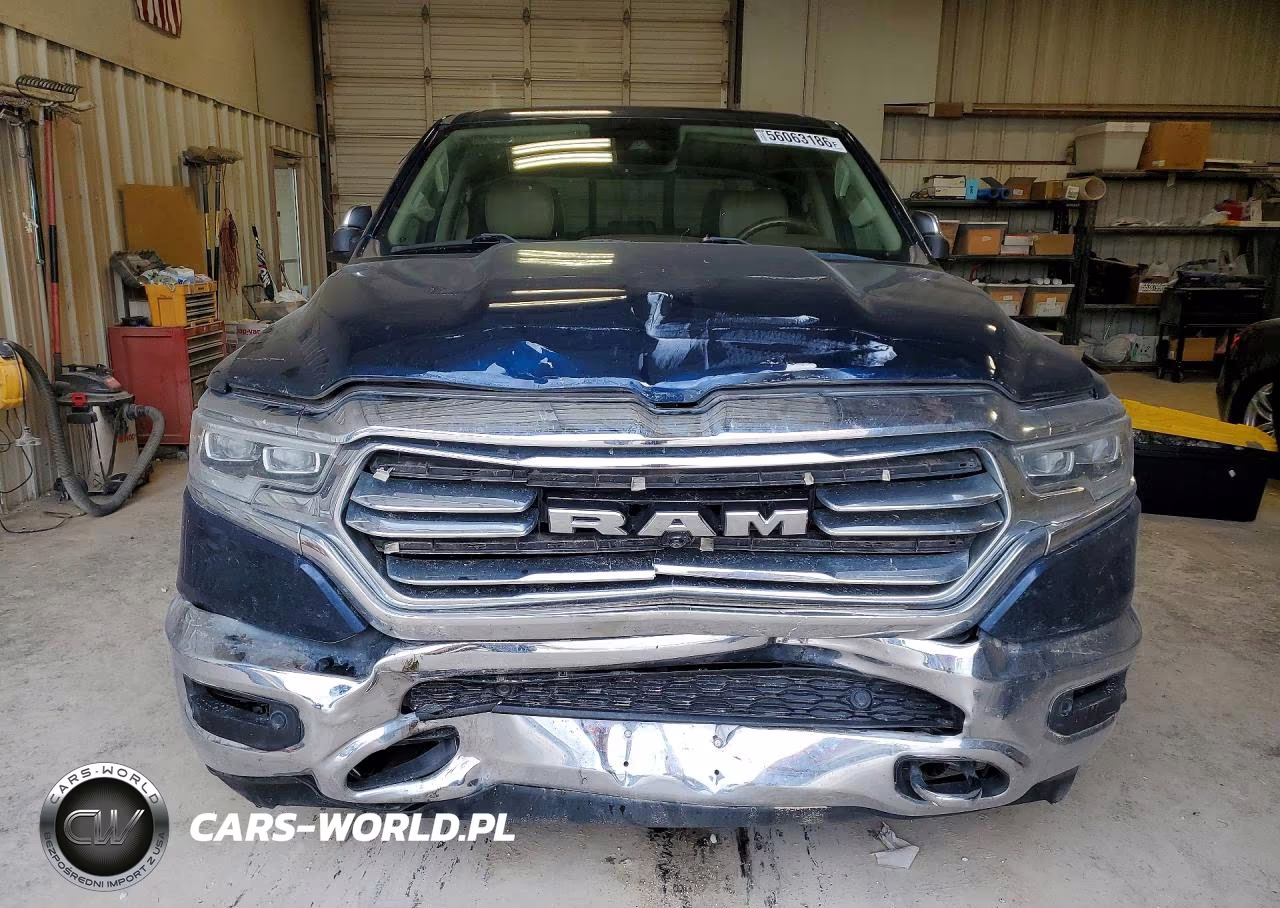 2020 Ram 1500 Longhorn VIN:1C6SRFKT5LN212920 - 5