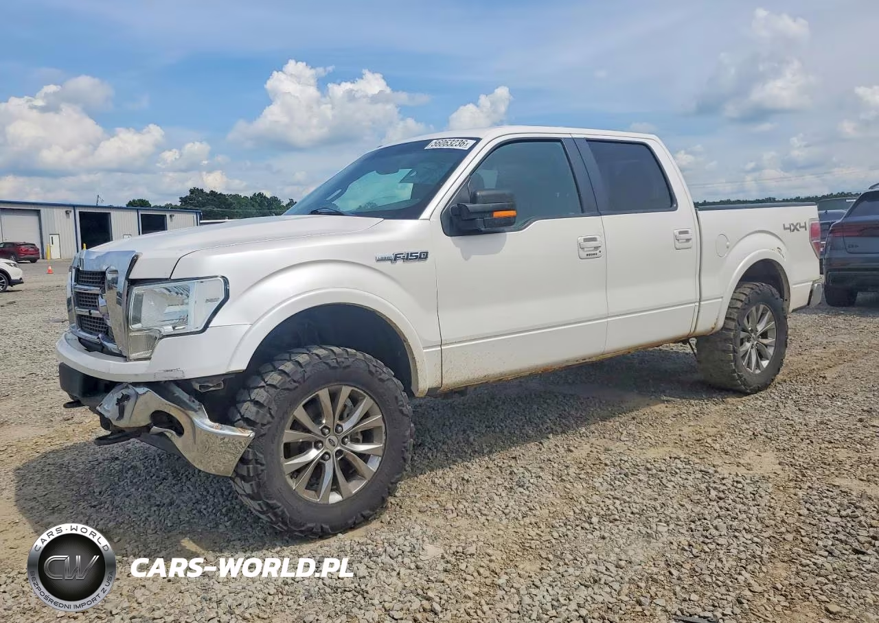2012 Ford F-150 Lariat – zdjęcie 1 z 12