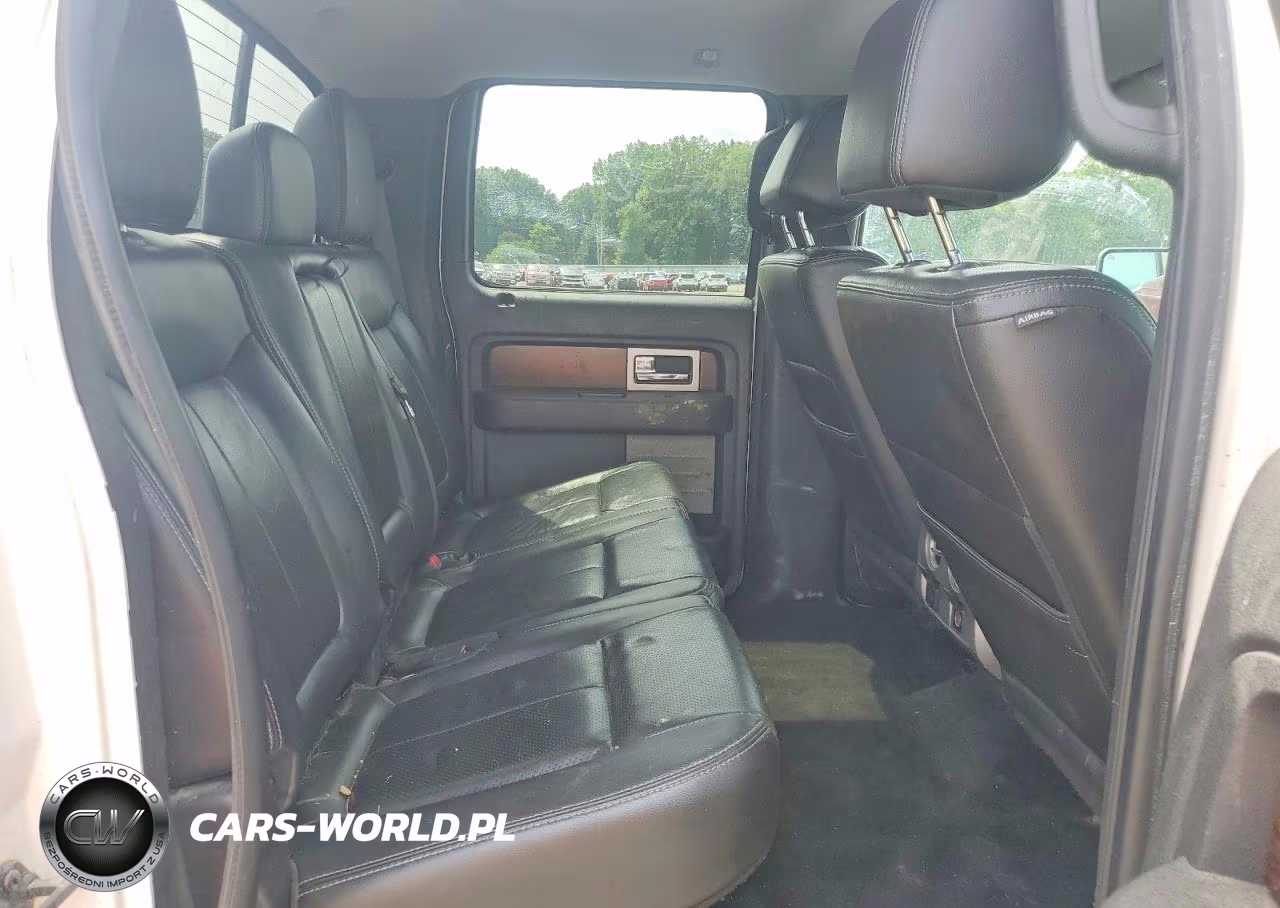 2012 Ford F-150 Lariat VIN:1FTFW1EF9CFB90488 - 10