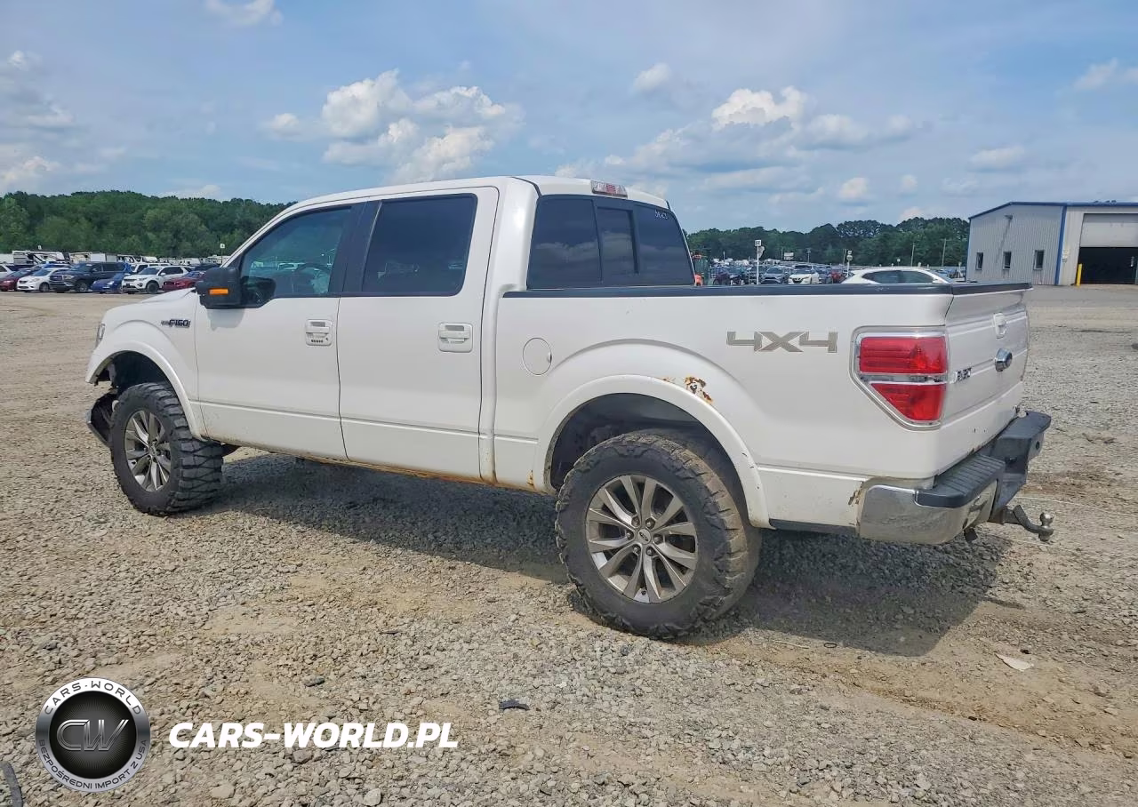 2012 Ford F-150 Lariat VIN:1FTFW1EF9CFB90488 - 2
