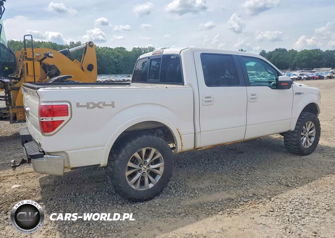 2012 Ford F-150 Lariat VIN:1FTFW1EF9CFB90488 - 3