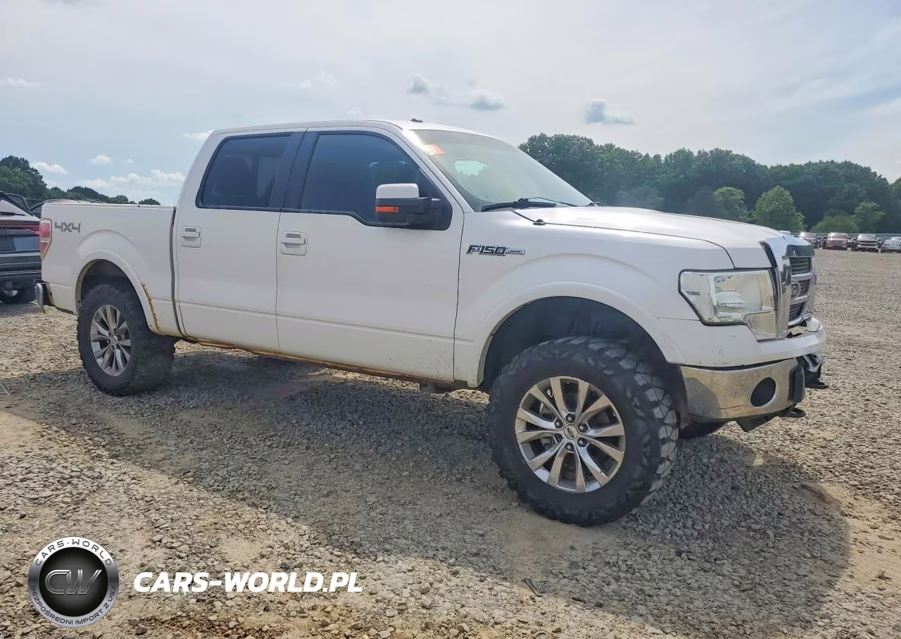 2012 Ford F-150 Lariat VIN:1FTFW1EF9CFB90488 - 4