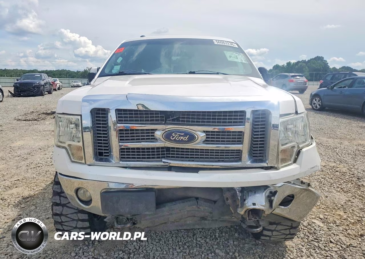 2012 Ford F-150 Lariat VIN:1FTFW1EF9CFB90488 - 5