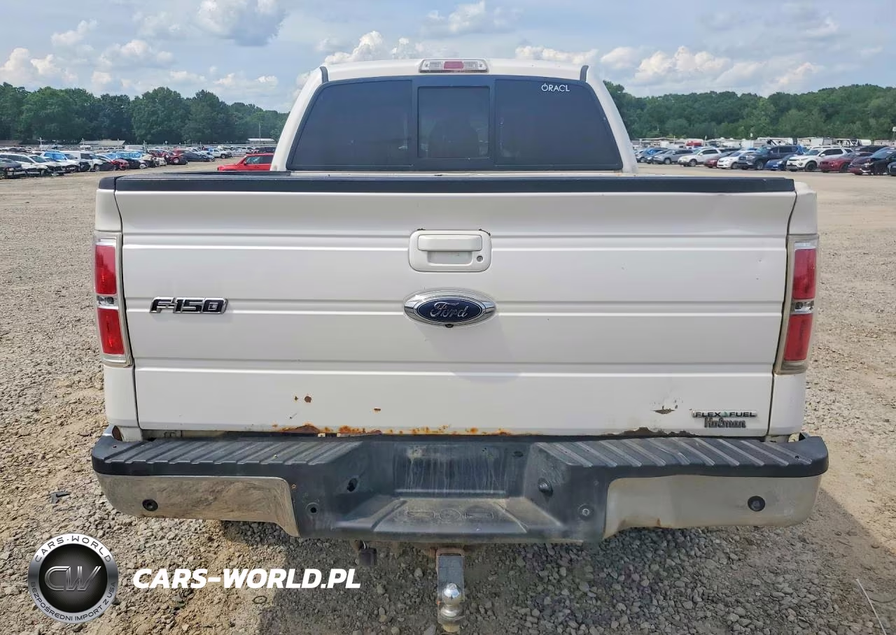 2012 Ford F-150 Lariat VIN:1FTFW1EF9CFB90488 - 6