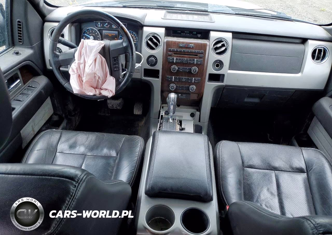 2012 Ford F-150 Lariat VIN:1FTFW1EF9CFB90488 - 8