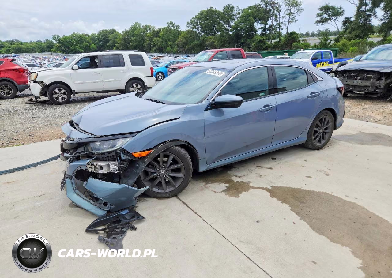 2020 Honda Civic Ex