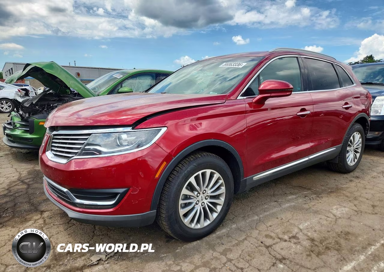 2018 Lincoln Mkx Select – zdjęcie 1 z 13