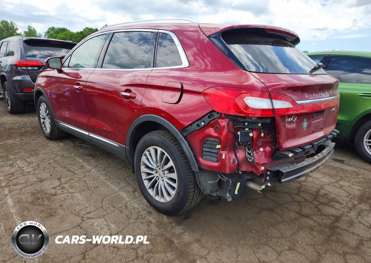 2018 Lincoln Mkx Select VIN:2LMPJ8KRXJBL26071 - 2