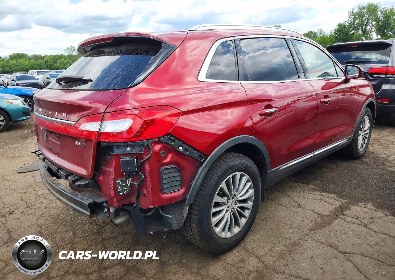 2018 Lincoln Mkx Select VIN:2LMPJ8KRXJBL26071 - 3