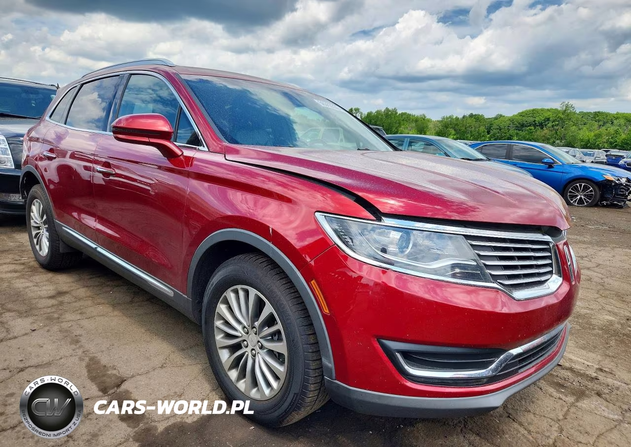 2018 Lincoln Mkx Select VIN:2LMPJ8KRXJBL26071 - 4