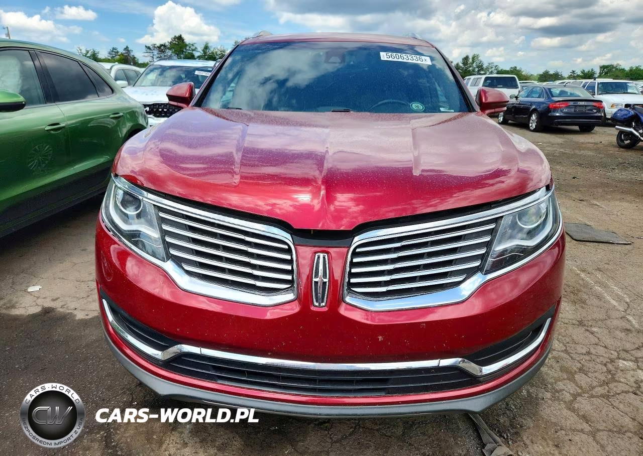 2018 Lincoln Mkx Select VIN:2LMPJ8KRXJBL26071 - 5